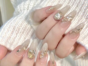 シーアンドビーネイル(C&B Nail)/持ち込みデザイン