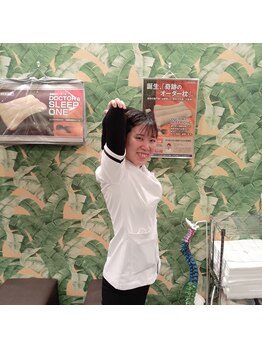 千林駅前整骨院/簡単なストレッチ