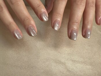 アムネイル(am.nail)/silver mag