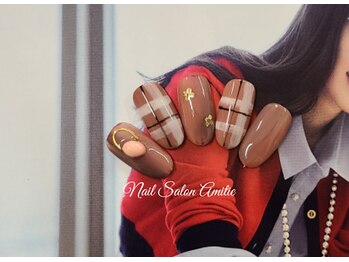 ニュアンス Amitieチェックnail*