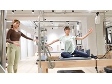 ラピラティス 立川店(La pilates)の雰囲気（マンツーマンレッスンなのでピラティスが初めてでも続けやすい！）