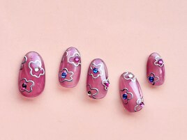 Hand Flower Collection 4.