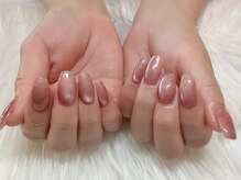 アニー(annie hair design)/マグネットネイル