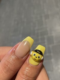3Dネイル