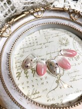 クローリスネイル/シンプルサンプルコース　¥6600