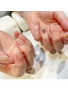 ナチュラル　ちゅるん　ビジュー