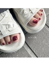 リッシュ ドゥ(RICHE deux)/大人赤マグネイル