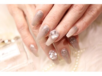 ネイル シャンブル(nail CHAMBRE)/マグネットネイル￥5680