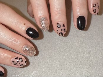 ミリ ミリ(mili mili)/レオパードネイル