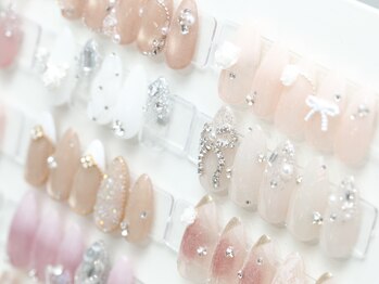 esterella nailの写真/つけ放題メニューでご希望のデザインに♪持ち込みも大歓迎◎あなただけの“なりたいイメージ”再現します!