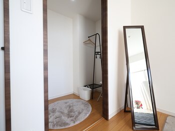 ヨサパーク エテノア(YOSAPARK etenoa)/お着替えはこちらで