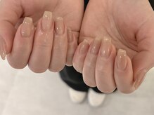 サンジュウヨン(34)/ナチュラルネイル　パラジェル