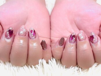 シチ ネイル(shichi nail)/シンプルデザイン
