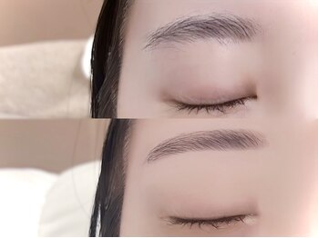 エイミーアイラッシュ 川崎(Aimey eyelash)/【アイブロウ】ストレートアーチ