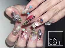 ハコプラスネイルズ 表参道 渋谷(Haco+ Nails)