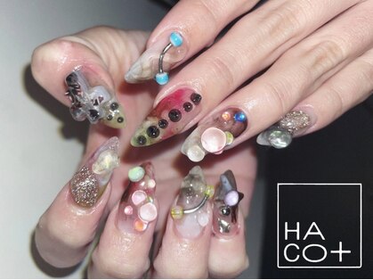 ハコプラスネイルズ 表参道 渋谷(Haco+ Nails)の写真