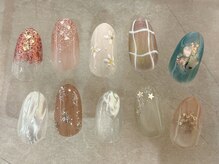 シエルネイルスタジオ 新宮店(Ciel nail studio)/【今月のアート付きコース】