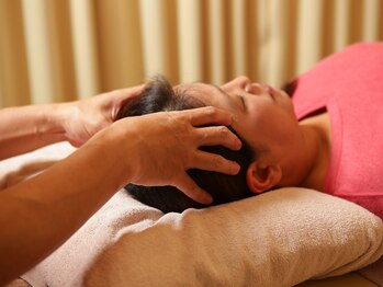 スピリッツ 西宮夙川店/百会持続圧&側頭部ほぐし♪