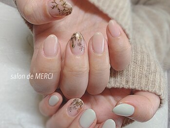 サロン ド メルシー(Salon de MERCI)/手描きart☆