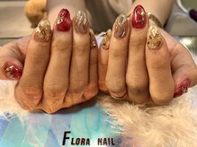 フローラ(FLORA)/ジェル持ち込みゴージャス