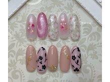 ティーエヌ 本厚木店/春ネイル☆7500円【8250円税込】