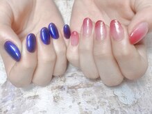 ティーエス ネイル ガーデン(T.S Nail Garden)/ちぐはぐネイル