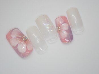 フェリーチェ(nail salon&school felice)/プラチナコース¥8690