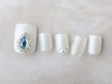 サンミーゴネイル 神戸店(Sunmego Nail)/ビジューネイル☆