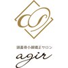 アジール 長岡リバーサイド千秋店(agir)のお店ロゴ
