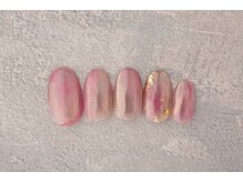 エムスラッシュ フィール 東戸塚店(M.SLASH)/奥行きニュアンスネイル