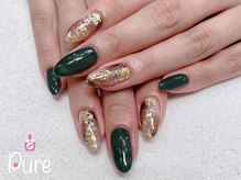 ピュア(Pure)/べっこうネイル