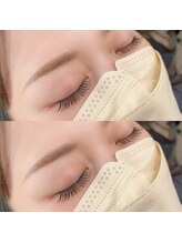 アイリス(eyeris)/ブラウンフラットラッシュ