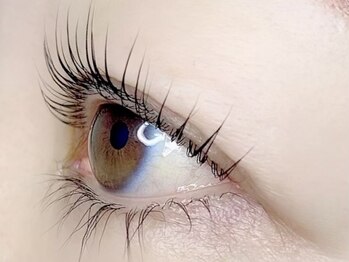 カラーアイラッシュ(Color eyelash)/ナチュラルカール