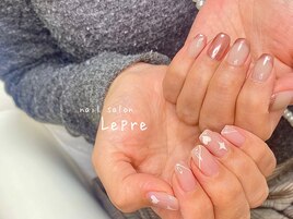 ちぐはぐネイル