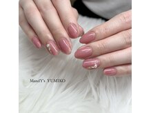 マンディーズ(MandY's)/定額デザイン/ワンカラー