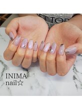イニマ(INIMA)/当店人気No.1定額ネイルコース♪