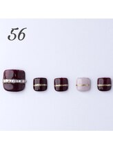 はあとねいる 箕面店/フットNo56