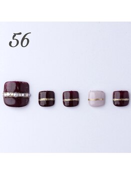 はあとねいる 箕面店/フットNo56