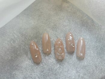 プティ アイビューティ 京橋店(peTiT eyebeauty)/キルティングネイル ワンホン