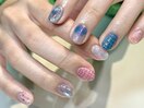 【ちぐはぐネイル】