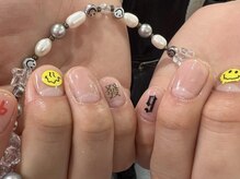 ビーナスベルト シブヤ(VENUS BELT SHIBUYA)/個性派ネイル【ネイル】