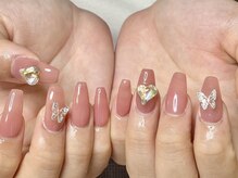 ウサギネイル 新大久保店(usagi nail)/ハートネイル