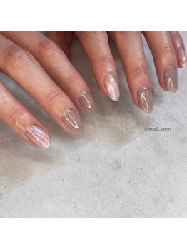 リネイル 長浜(Re-na-iL)/ワンカラー¥7600