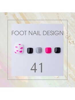 はあとねいる 東武宇都宮駅前店/Foot nail design 41