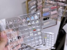 キャンピーネイル(canpy nail)の雰囲気（リボン・ちょうちょ・ハート・バラなどパーツ多数ご用意◎）