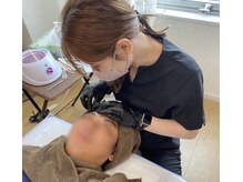 トトノエドコロの雰囲気（美容認定看護師施術の「美眉デザイン」「眉周りWAX」学割あり）