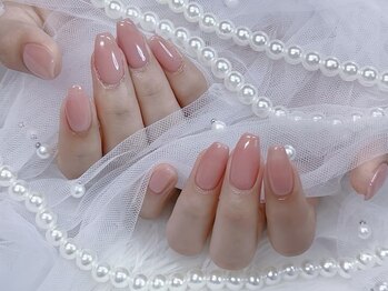 エイル ビューティー アルム(EIL beauty alm)の写真/シンプルに可愛く!豊富なカラーからお好みをセレクト♪期間限定【ワンカラーnail全員クーポン¥4400】