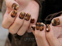 グレースネイルファクトリー(grace'nail factory)/ニュアンスネイル（フィルイン）