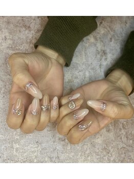 キラキラネイル