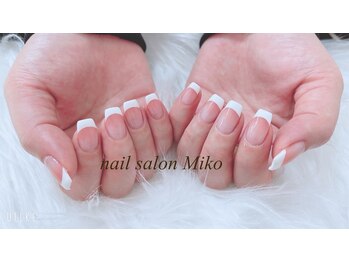 ミコ(Miko)/チークネイル フレンチ